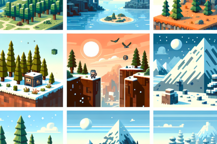 Exploring the Endless Possibilities of Minecraft: A Journey Through Online Worlds