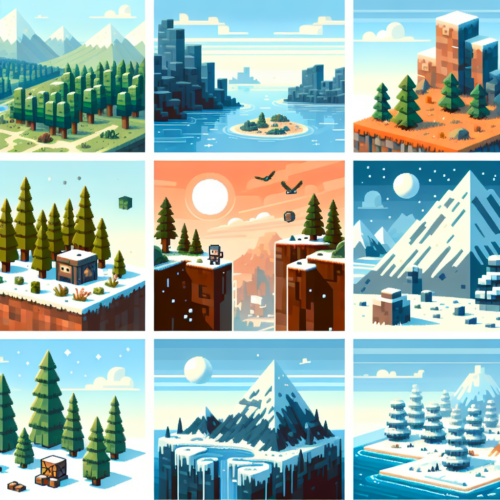 Exploring the Endless Possibilities of Minecraft: A Journey Through Online Worlds