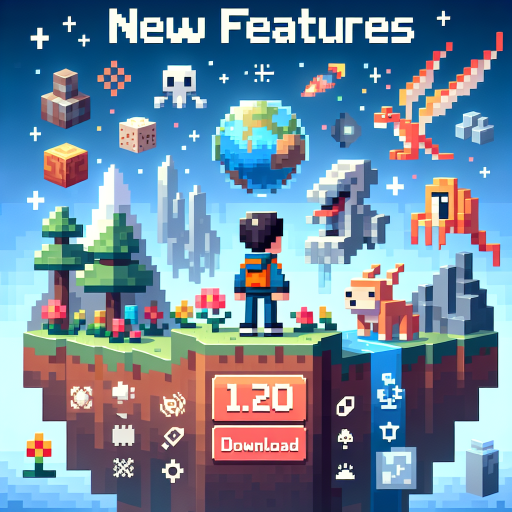 Exploring the New Features in Minecraft 1.20 Download Update