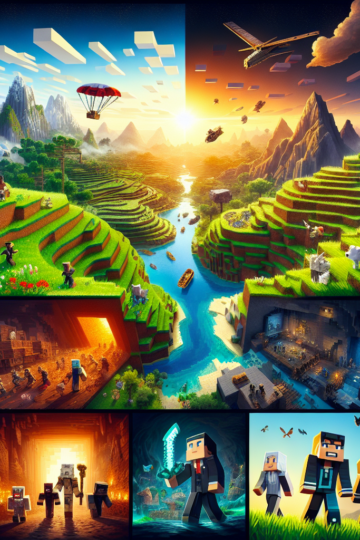 Exploring the Top Minecraft Server Communities in Indonesia