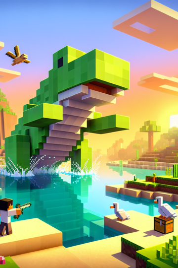 Exploring the New Features in Minecraft Version 1.21.51