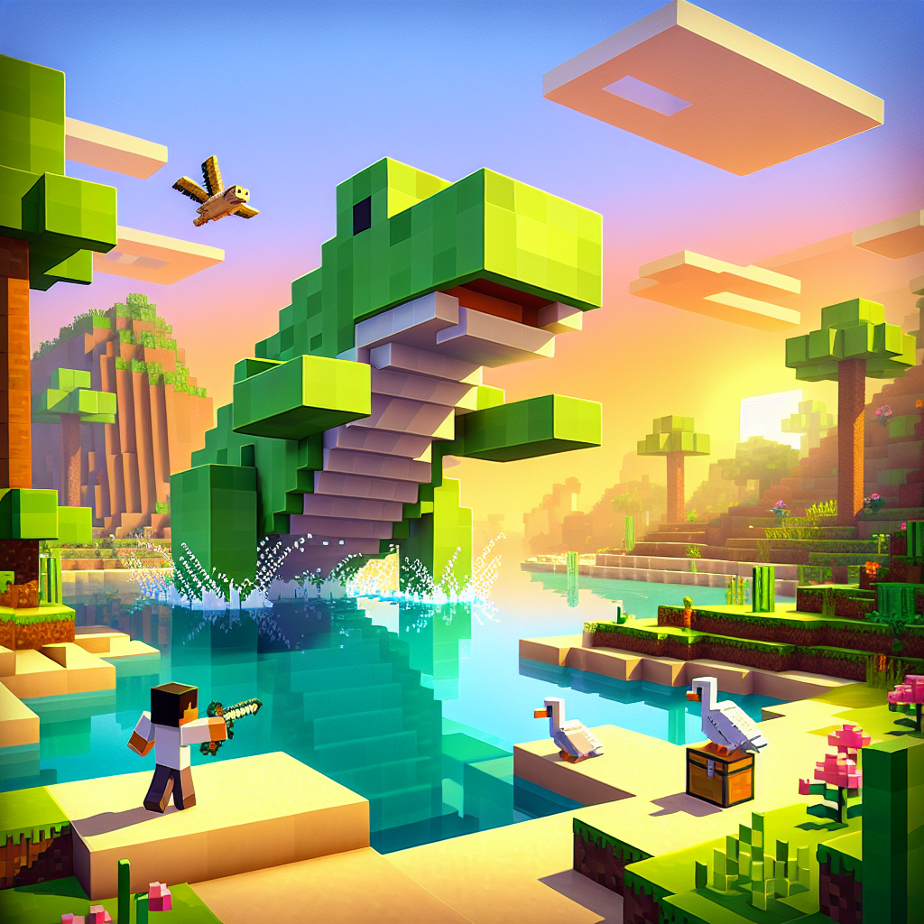 Exploring the New Features in Minecraft Version 1.21.51