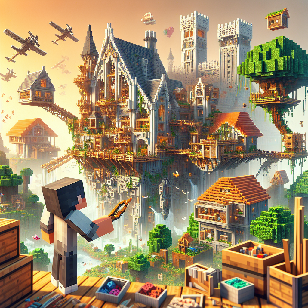 Creative House Building Tips for Minecraft Enthusiasts