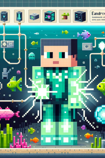 Harnessing the Power of Conduits in Minecraft: A Player's Guide