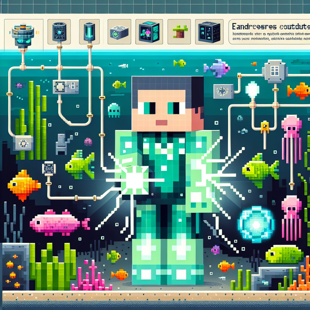 Harnessing the Power of Conduits in Minecraft: A Player's Guide