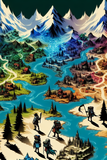 Exploring Teyvat: A Comprehensive Guide to Genshin Impact's Map