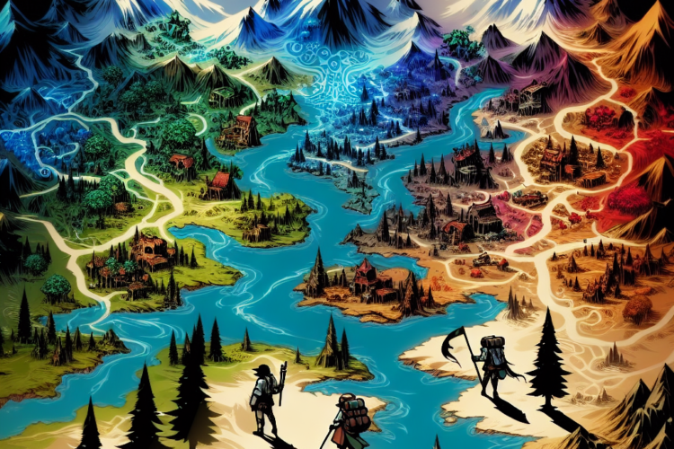 Exploring Teyvat: A Comprehensive Guide to Genshin Impact's Map