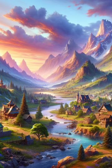 Genshin Impact: Exploring the Enchanting Landscapes of Teyvat