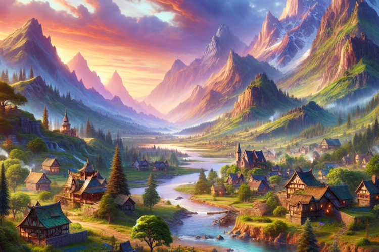 Genshin Impact: Exploring the Enchanting Landscapes of Teyvat