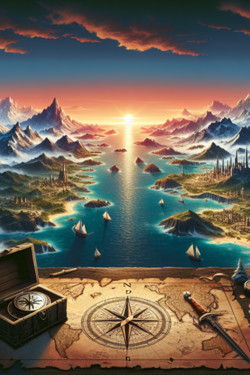 Exploring the Expansive World of Genshin Impact: A Guide to Map Discoveries