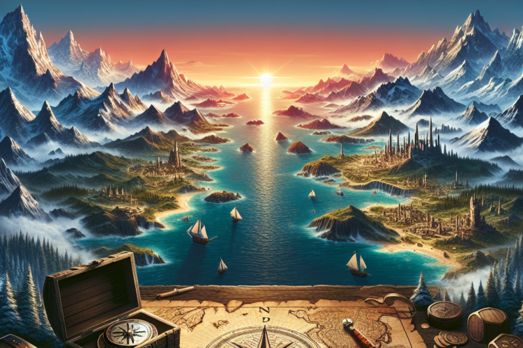 Exploring the Expansive World of Genshin Impact: A Guide to Map Discoveries