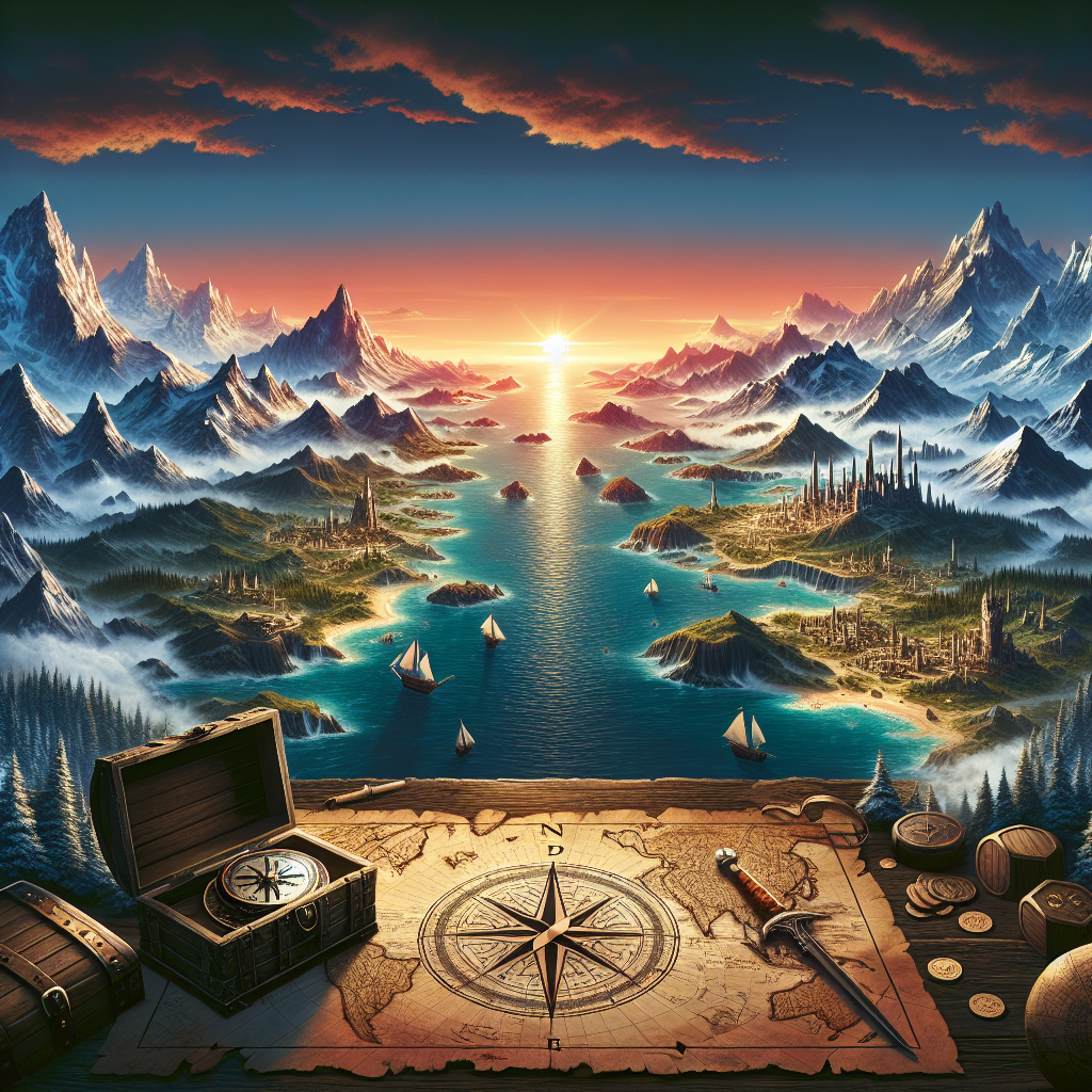 Exploring the Expansive World of Genshin Impact: A Guide to Map Discoveries