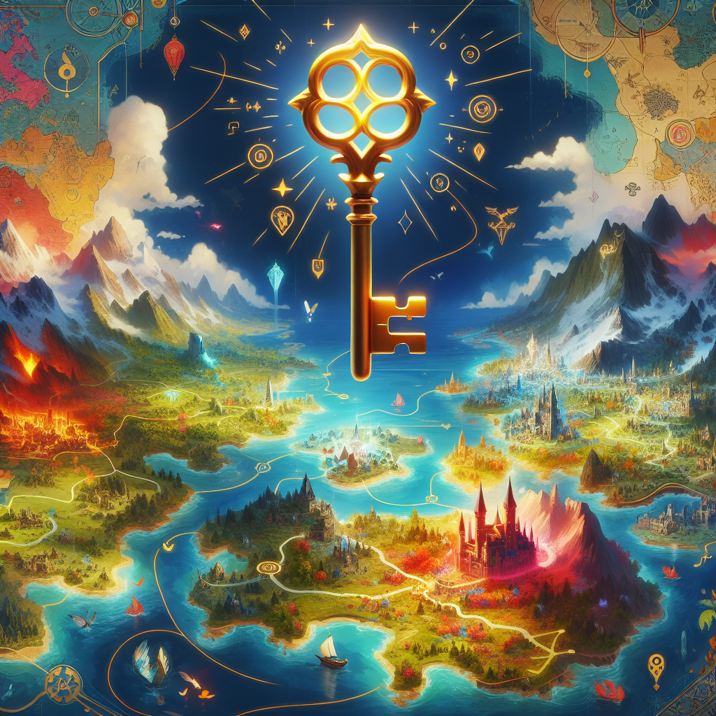 Unlocking Teyvat: Master Your Journey with Genshin Impact's Interactive Map