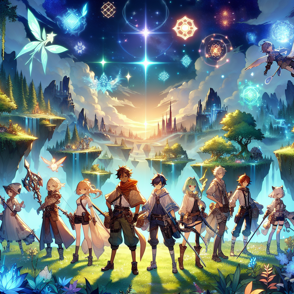 Exploring the Unique Personalities of Genshin Impact Characters