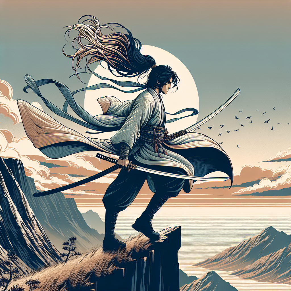 Kazuha's Journey in Genshin Impact: A Windblown Tale